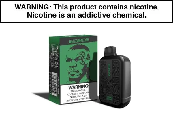 TYSON 2.0 HEAVYWEIGHT DISPOSABLE 15ML – 7000 PUFFS