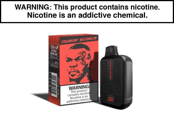 TYSON 2.0 HEAVYWEIGHT DISPOSABLE 15ML – 7000 PUFFS - Image 2