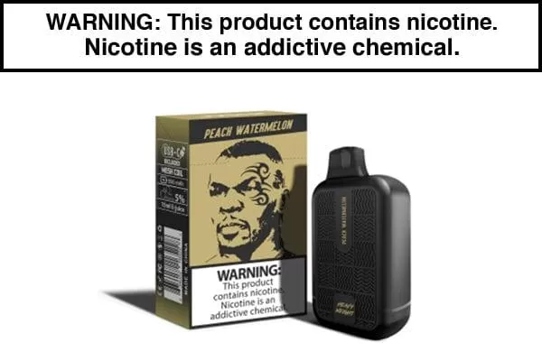 TYSON 2.0 HEAVYWEIGHT DISPOSABLE 15ML – 7000 PUFFS - Image 3