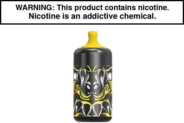 TUGPOD ULTRA DISPOSABLE VAPE – 6000 PUFFS - Image 2