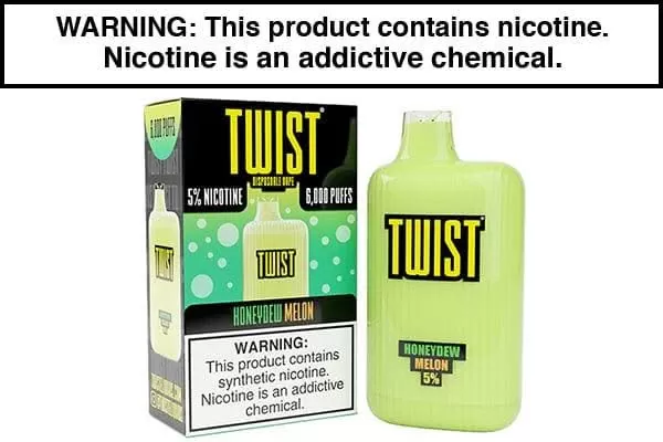 TWIST DISPOSABLE – 6000 PUFFS - Image 3