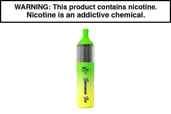 TUGPOD EVO DISPOSABLE VAPE – 4500 PUFFS - Image 2