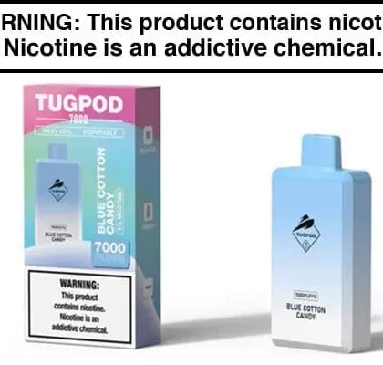 TUGPOD BOX DISPOSABLE VAPE – 7000 PUFFS