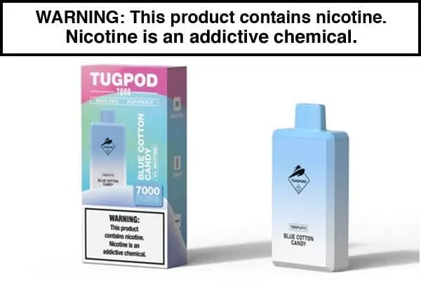 TUGPOD BOX DISPOSABLE VAPE – 7000 PUFFS