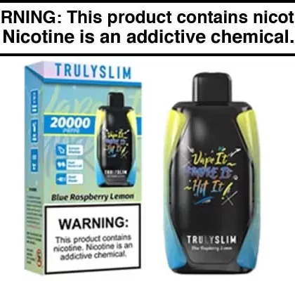 TRULY BAR TRULYSLIM 20K DISPOSABLE VAPE