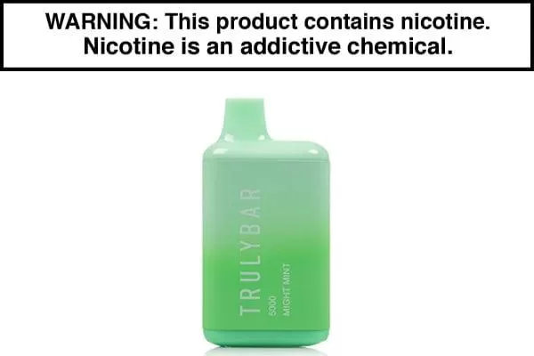 TRULY BAR BC5000 PUFF DISPOSABLE VAPE