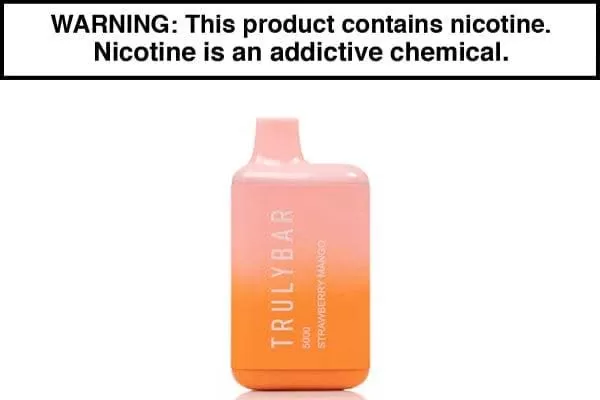TRULY BAR BC5000 PUFF DISPOSABLE VAPE - Image 2