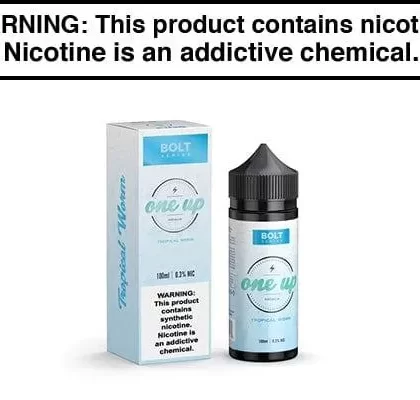 TROPICAL WORM BY ONE UP BOLT 100ML