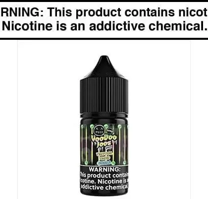 TROPICAL TANGO FREEZE BY VOODOO JUICE SALTS 30ML