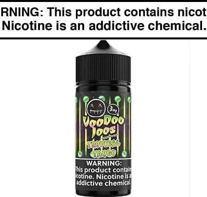 TROPICAL TANGO BY VOODOO JUICE 100ML