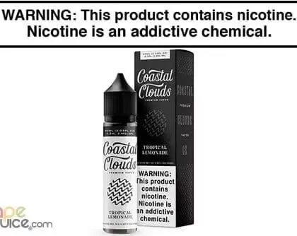 TROPICAL LEMONADE BY COASTAL CLOUDS 60ML