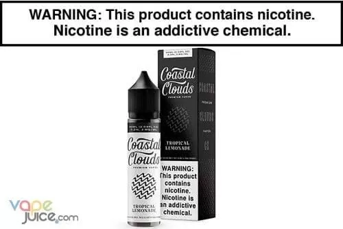 TROPICAL LEMONADE BY COASTAL CLOUDS 60ML