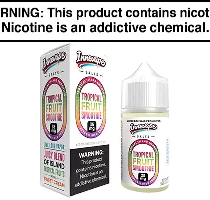 TROPICAL FRUIT SMOOTHIE BY INNEVAPE SALTS 30ML