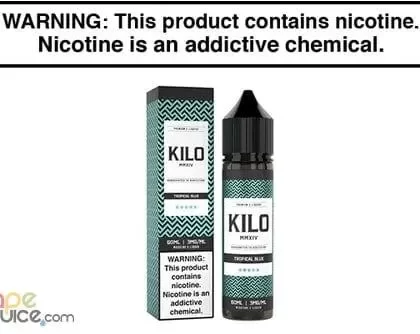 TROPICAL BLUE BY KILO 60ML