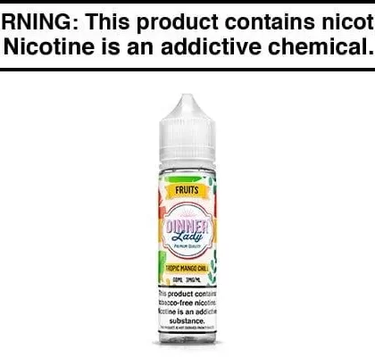 TROPIC MANGO CHILL BY DINNER LADY 60ML