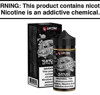 TORTOISE ON THE ROCKS BY SHIJIN VAPOR 100ML