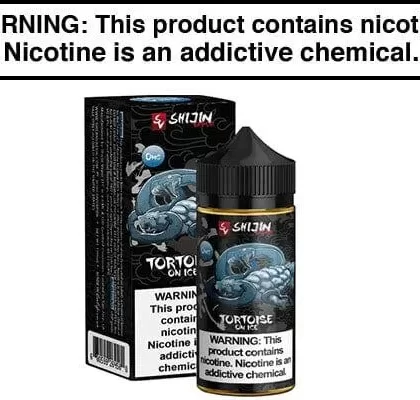 TORTOISE ON ICE BY SHIJIN VAPOR 100ML