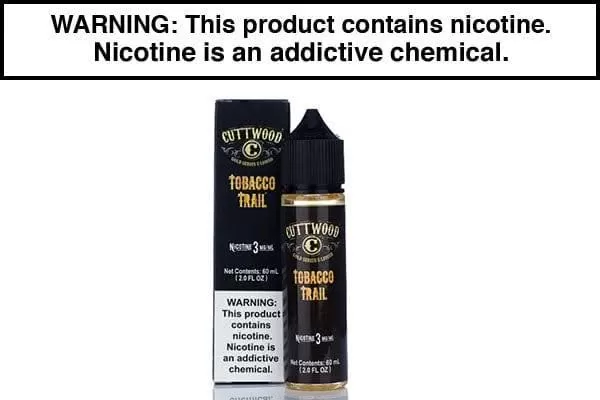 TOBACCO TRAIL BY CUTTWOOD 120ML/60ML - Image 2