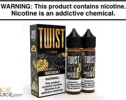 TOBACCO GOLD NO. 1 BY TWIST E LIQUID 120ML