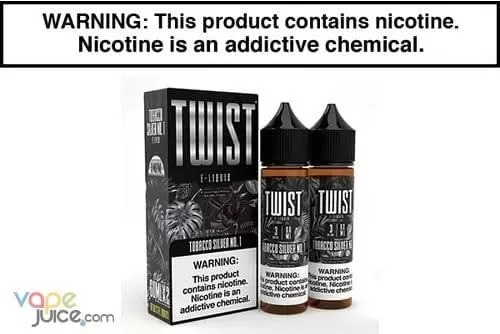 TOBACCO SILVER NO. 1 BY TWIST E LIQUID 120ML
