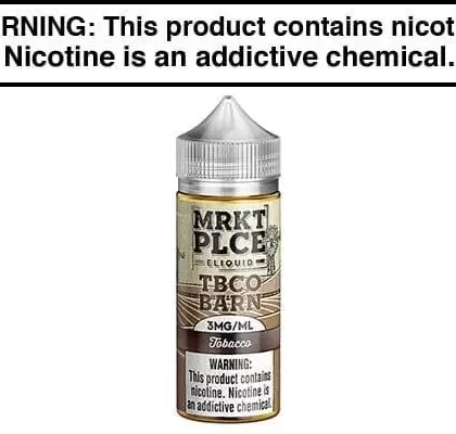 TOBACCO BY TBCO BARN 100ML
