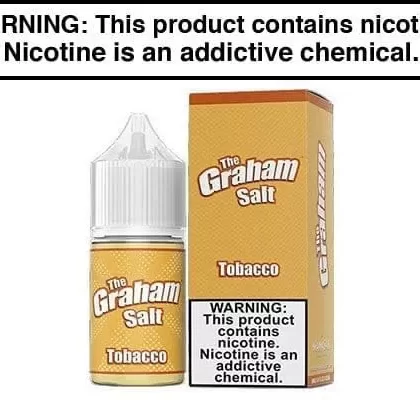 TOBACCO BY GRAHAM SLAM SALTS 30ML