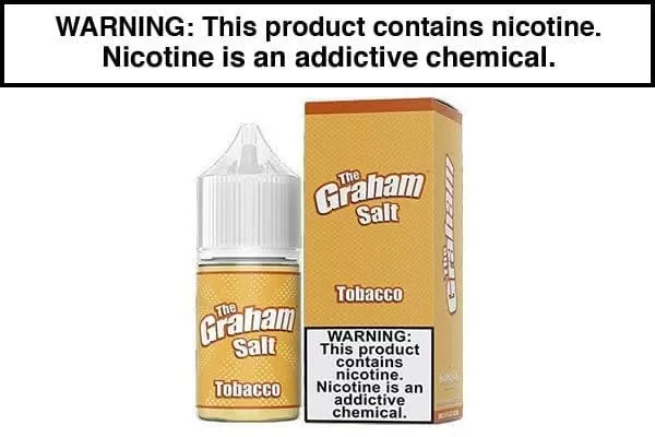 TOBACCO BY GRAHAM SLAM SALTS 30ML
