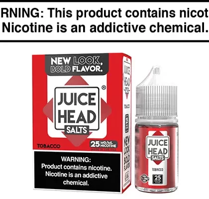 TOBACCO BY JUICE HEAD SALTS 30ML