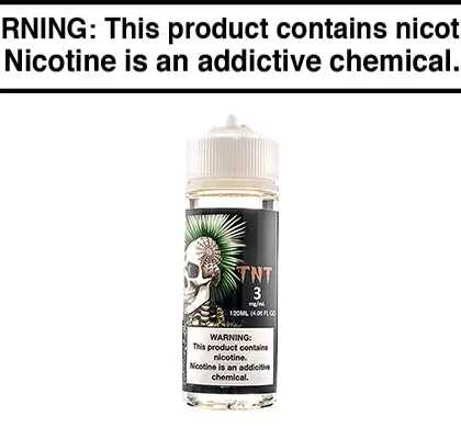 TNT BY TIME BOMB VAPORS 120ML