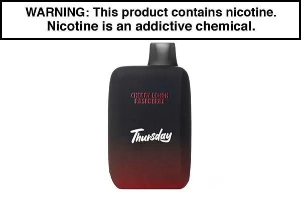 THURSDAY 30K DISPOSABLE VAPE - Image 3