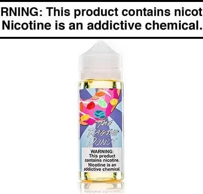 THE RAGING DONUT BY FOOD FIGHTER 120ML