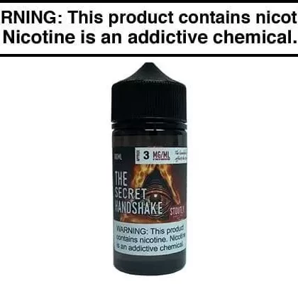 THE SECRET HANDSHAKE BY MICRO BREW VAPOR 100ML