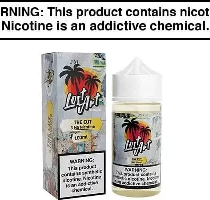 THE CUT BY LOST ART 100ML