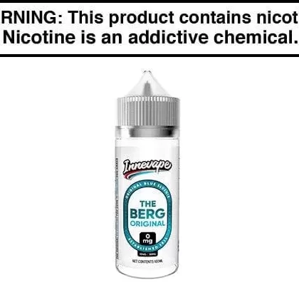 THE BERG BY INNEVAPE 100ML