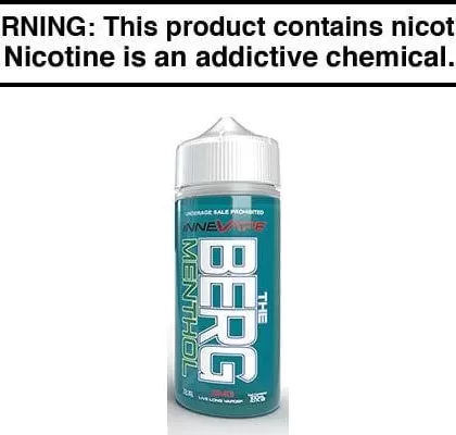 THE BERG MENTHOL BY INNEVAPE 100ML