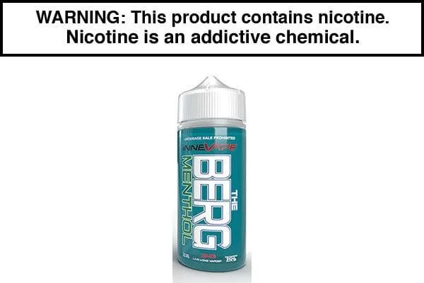 THE BERG MENTHOL BY INNEVAPE 100ML