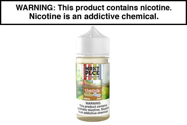 THAI APPLE MELON RAZZ BY MRKT PLCE 100ML
