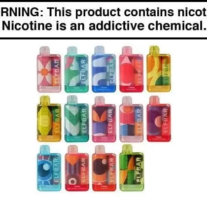 TE6000 BY EB CREATE – 6000 PUFF DISPOSABLE