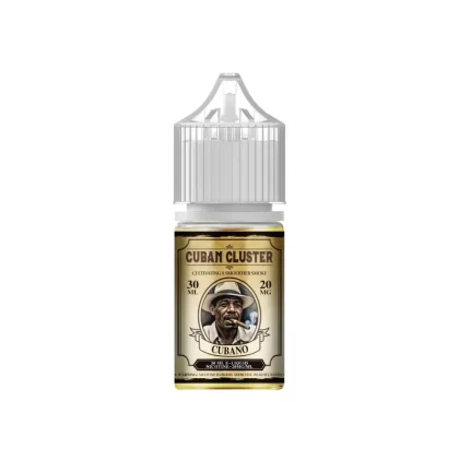 Slugger Cuban Cluster E-Liquid – Cubano 30ml (20/35/50mg)
