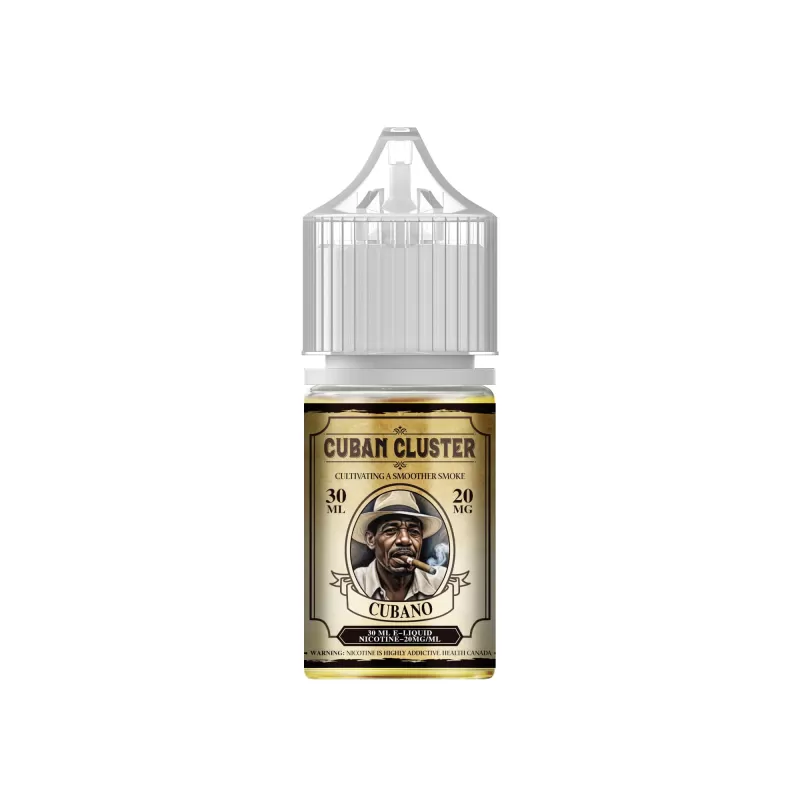 Slugger Cuban Cluster E-Liquid – Cubano 30ml (20/35/50mg)