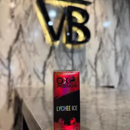 Oxva Ox Passion – Lychee Ice 30ml (30-50mg)