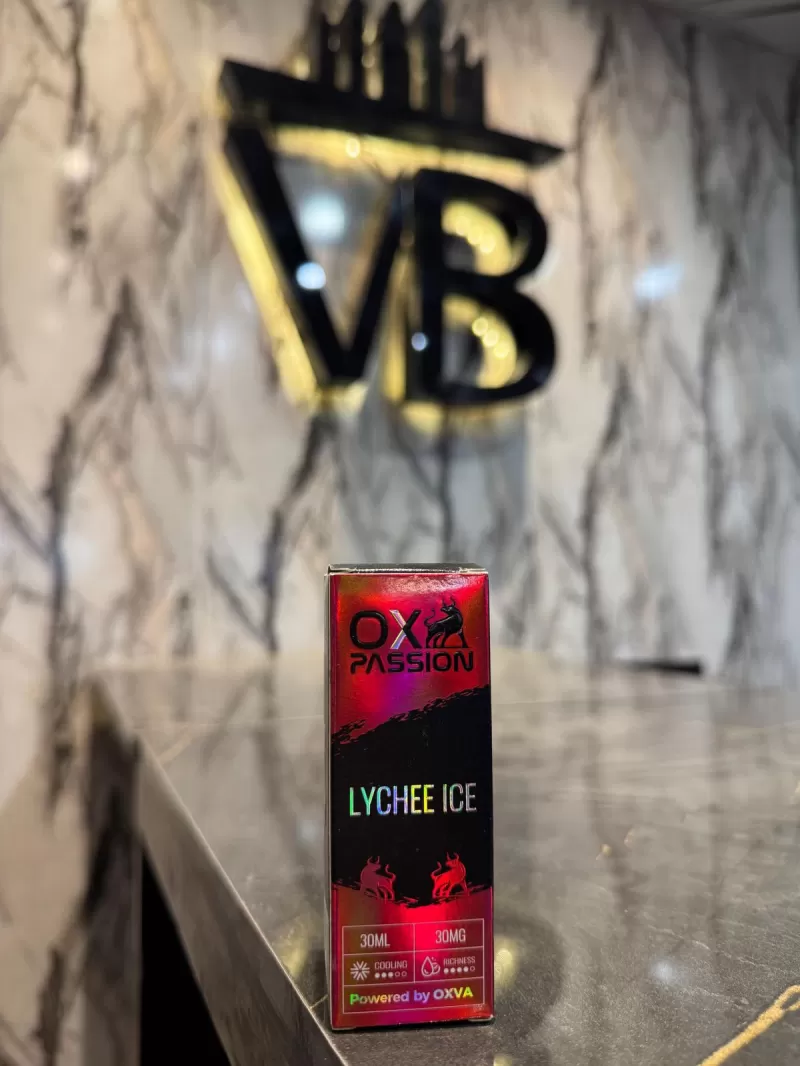 Oxva Ox Passion – Lychee Ice 30ml (30-50mg)