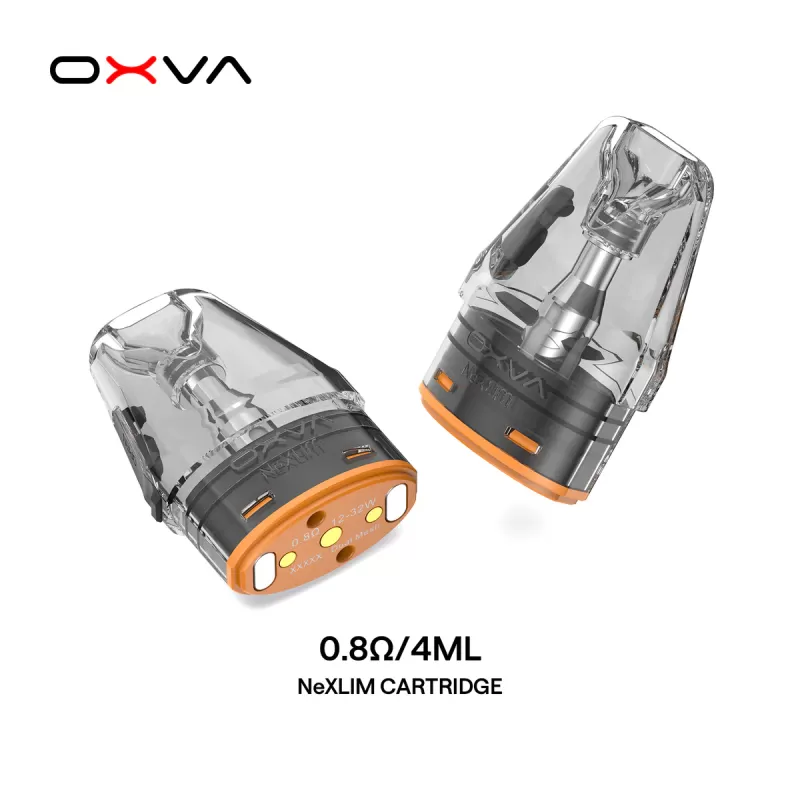 Oxva NeXlim Coil / Cartridge Dual Mesh (4ml) - Image 2