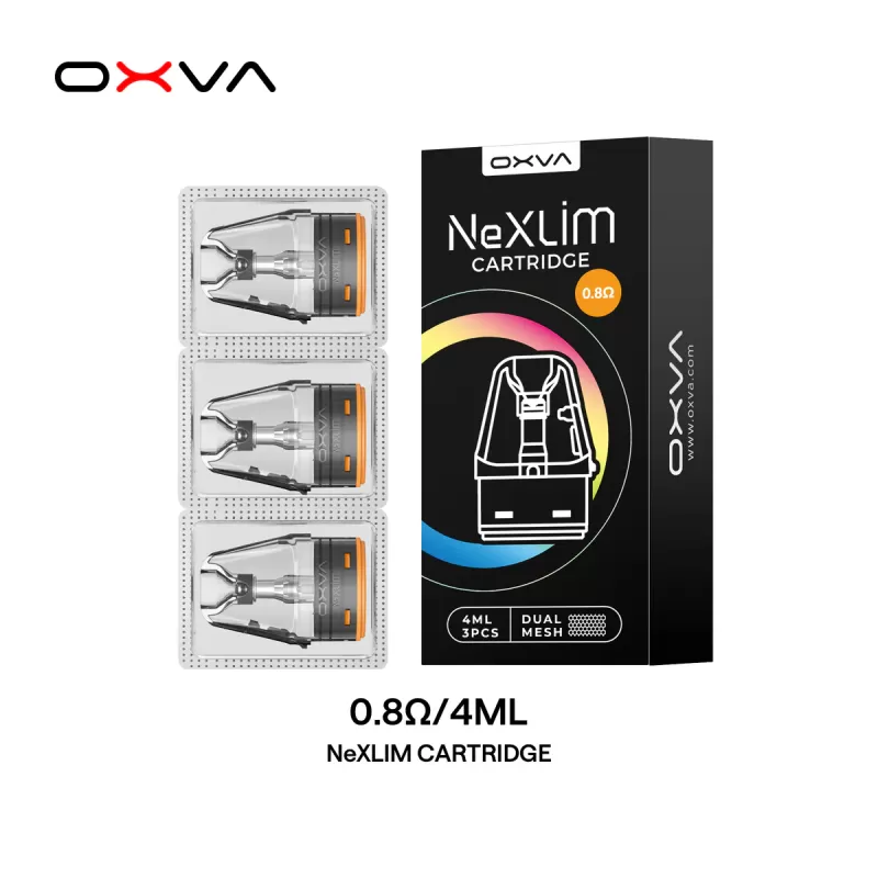 Oxva NeXlim Coil / Cartridge Dual Mesh (4ml) - Image 3