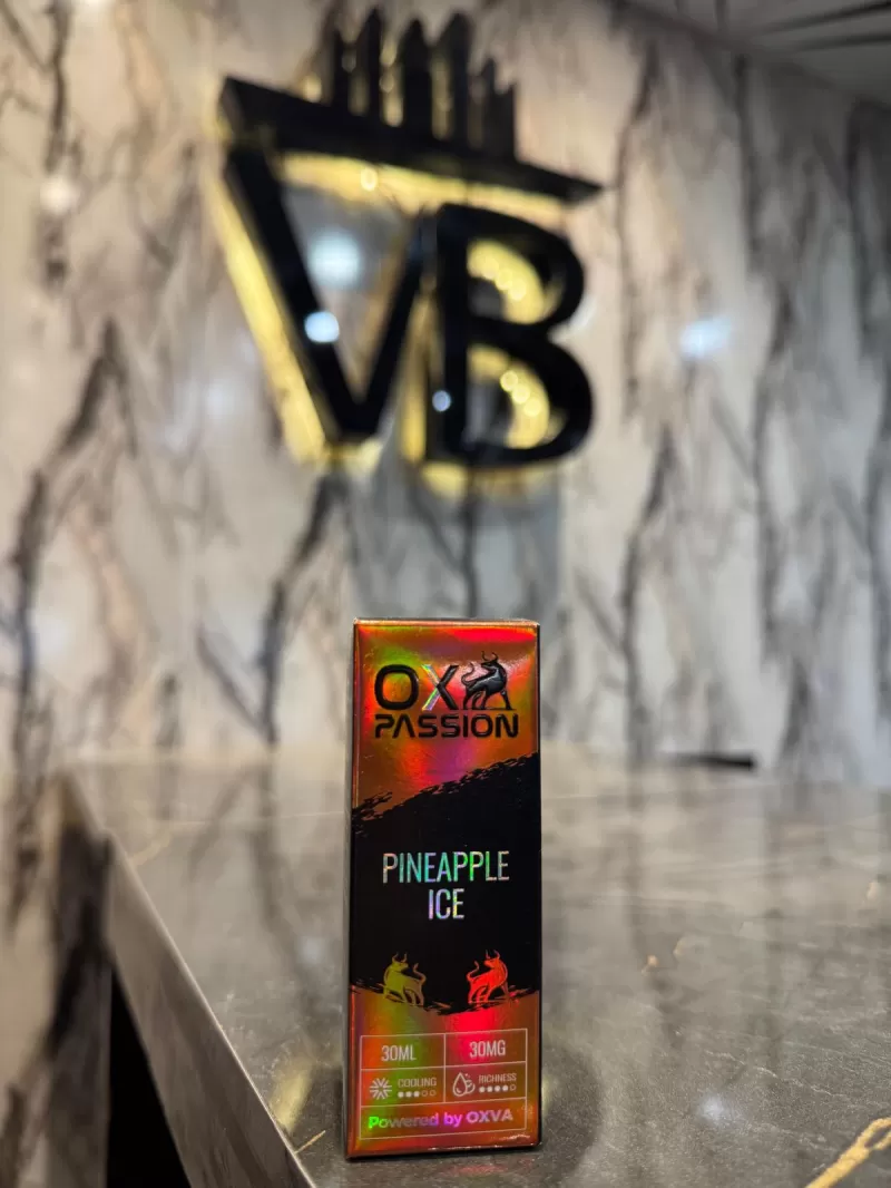 Oxva Ox Passion – Pineapple Ice 30ml (30-50mg)