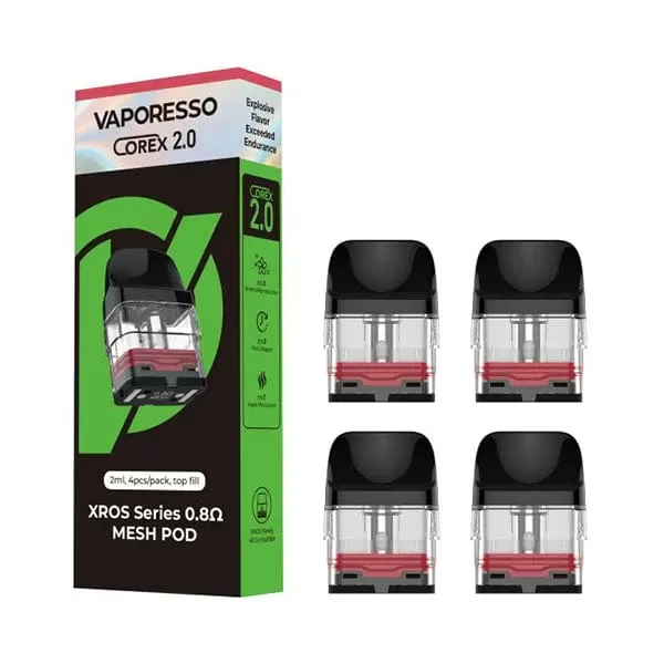 Vaporesso Xros Coil / Replacement Pod 3ML Top Fill - Image 2