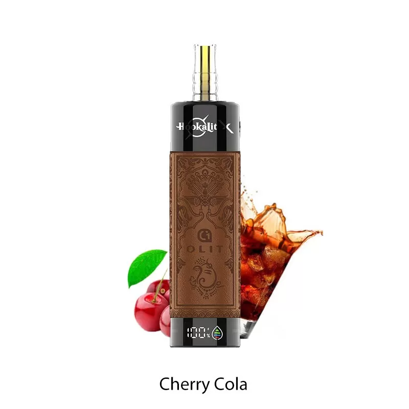 Olit Hookalit X Disposable Vape 20K- Cherry Cola 3.5MG (20000 PUFFS)