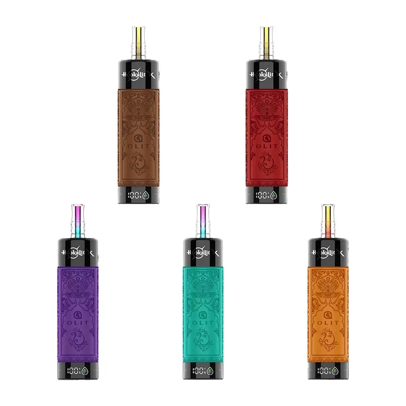 Olit Hookalit X Disposable Vape 20K- Cherry Cola 3.5MG (20000 PUFFS) - Image 2