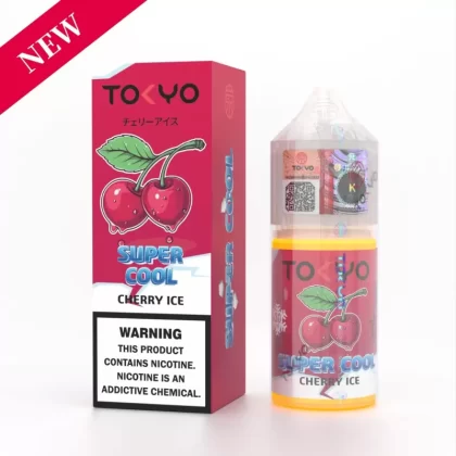 Tokyo Super Cool – Cherry Ice 30ml (35, 50mg)
