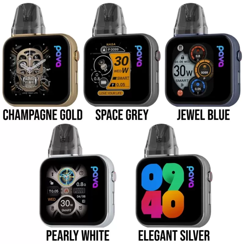 Pava Horiz Ultra Pod Kit 30Watts (1300mAh) - Image 2